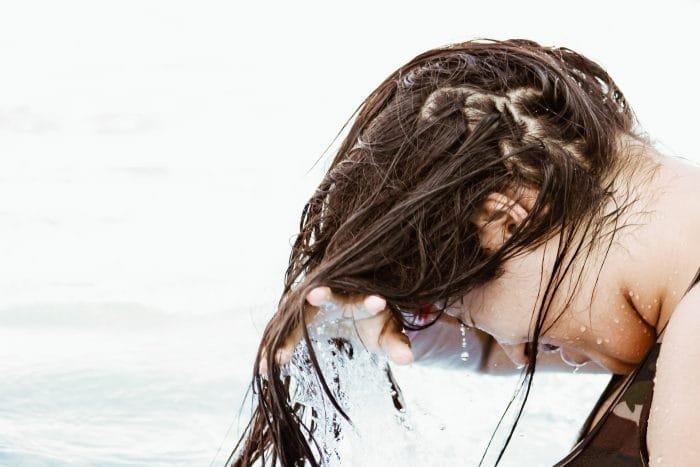 Oily scalp treatment by dermatologist
