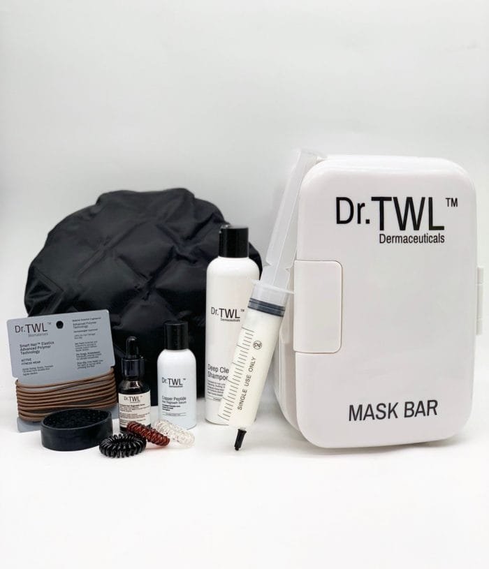 Hair Mask bar as home hair treatments for damaged hair