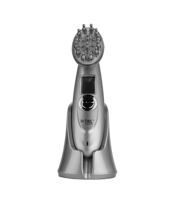 Alternative to hair supplements: Raser comb