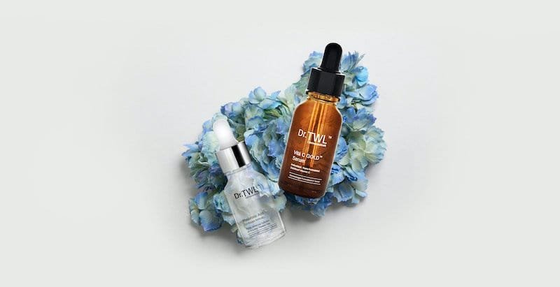 Power Twin Serums for Telemedicine Acne Treatment