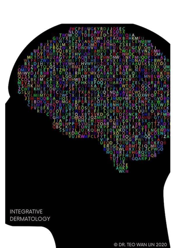 acne excoriee and the brain skin connection