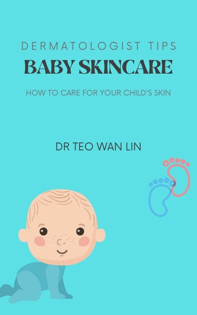 Baby Skincare Book on Natural Eczema Cream