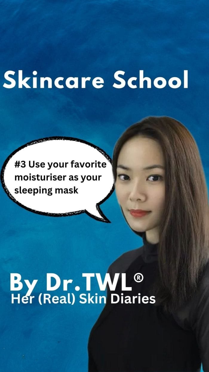 Sleeping Mask Moisturiser