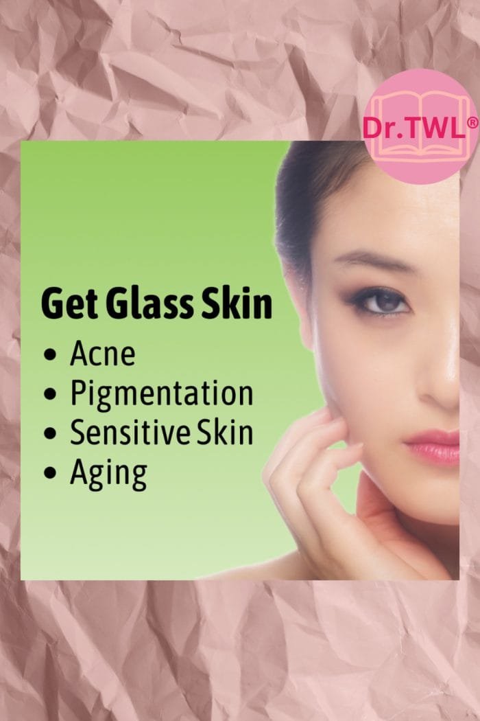 Get Glass Skin, Treat Acne / Pigmentation / Sensitive Skin / Aging