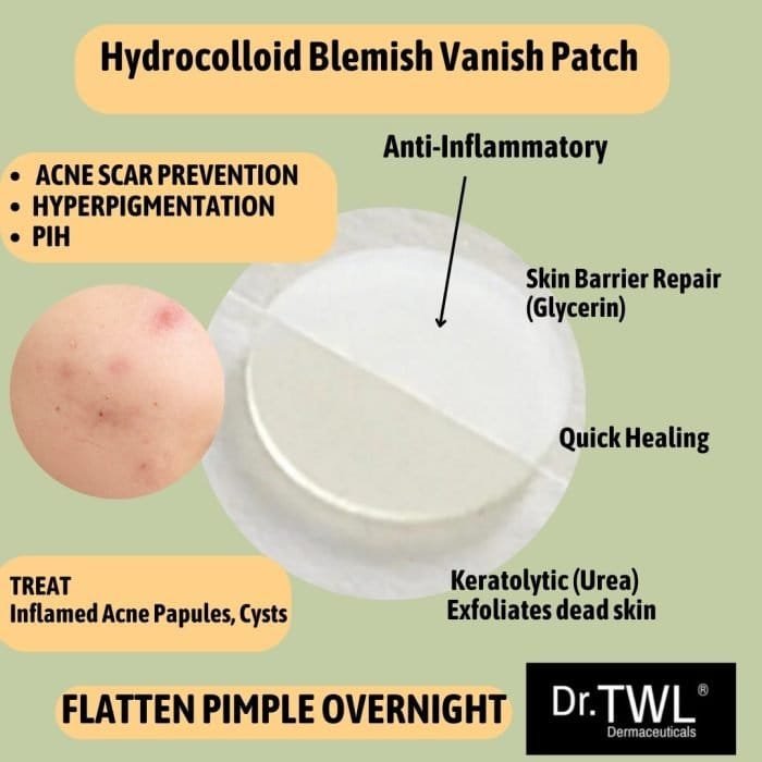 Hydrocolloid Blemish Vanish Pimple Patch