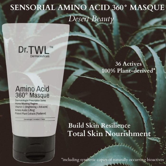 Amino Acid 360° Mask with Aloe Vera